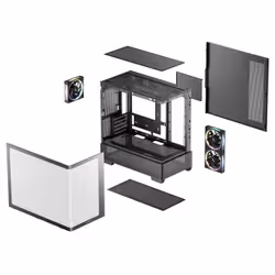 DeepCool CG380U 3F Tower Nero - Vista aggiuntiva 8