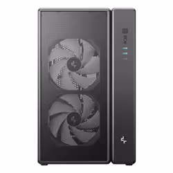 DeepCool CG590 MESH 2F Midi Tower Nero - Vista aggiuntiva 3