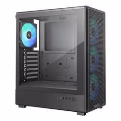 DeepCool CC550 4F Midi Tower Nero - Vista aggiuntiva 2