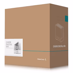 DeepCool CH690 Tower Bianco - Vista aggiuntiva 6