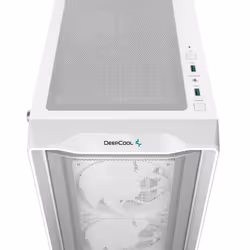 DeepCool CC560 MESH V2 WH Midi Tower Bianco - Vista aggiuntiva 7