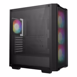 DeepCool CC560 MESH V2 Midi Tower Nero - Vista aggiuntiva 2