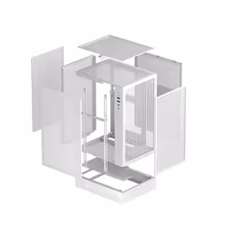 DeepCool R-CH170-WHNPI0D-G-1 computer case Tower Bianco - Vista aggiuntiva 4