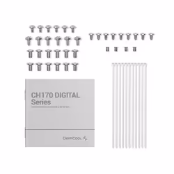 DeepCool R-CH170-WHNPI0D-G-1 computer case Tower Bianco - Vista aggiuntiva 5