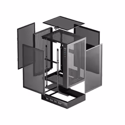 DeepCool R-CH170-BKNPI0D-G-1 computer case Tower Nero - Vista aggiuntiva 4