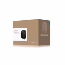 DeepCool R-CH170-BKNPI0D-G-1 computer case Tower Nero - Vista aggiuntiva 6