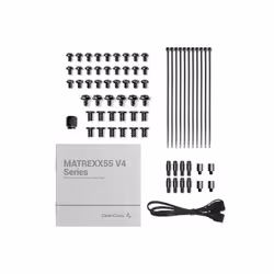 DeepCool MATREXX 55 MESH V4 C Midi Tower Nero - Vista aggiuntiva 5