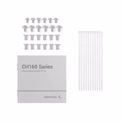 DeepCool CH160 WH Small Form Factor (SFF) Bianco - Vista aggiuntiva 5