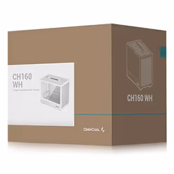DeepCool CH160 WH Small Form Factor (SFF) Bianco - Vista aggiuntiva 6