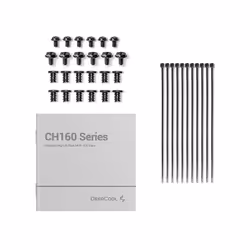 DeepCool CH160 Small Form Factor (SFF) Nero - Vista aggiuntiva 5
