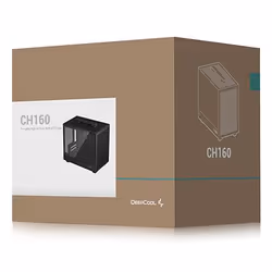 DeepCool CH160 Small Form Factor (SFF) Nero - Vista aggiuntiva 6