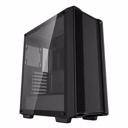 DeepCool CC560 Limited V2, Midi Tower, PC, Nero, ATX, micro ATX, Mini-ITX, ABS, SPCC, Vetro temperato, Gaming