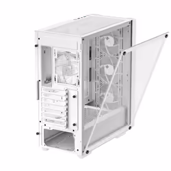 DeepCool CC560 WH V2 Midi Tower Bianco - Vista aggiuntiva 7