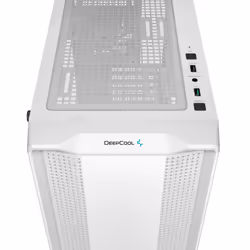 DeepCool CC560 WH V2 Midi Tower Bianco - Vista aggiuntiva 8