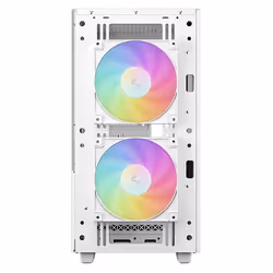 DeepCool R-CH360-WHAPE3D-G-1 computer case Micro Tower Bianco - Vista aggiuntiva 4