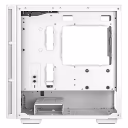 DeepCool R-CH360-WHAPE3D-G-1 computer case Micro Tower Bianco - Vista aggiuntiva 6