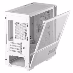 DeepCool R-CH360-WHAPE3D-G-1 computer case Micro Tower Bianco - Vista aggiuntiva 7