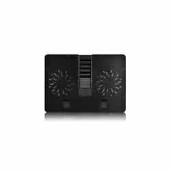 DeepCool U PAL base di raffreddamento per laptop 15.6" 1000 Giri/min Nero - Vista aggiuntiva 2