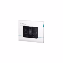 DeepCool U PAL base di raffreddamento per laptop 15.6" 1000 Giri/min Nero - Vista aggiuntiva 8