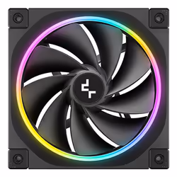 DeepCool FL12R-3 IN 1 Case per computer Ventilatore 12 cm Nero 3 pz