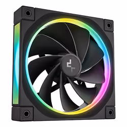 DeepCool FL12R-3 IN 1 Case per computer Ventilatore 12 cm Nero 3 pz - Vista aggiuntiva 4