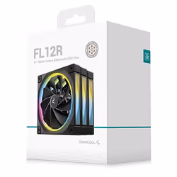 DeepCool FL12R-3 IN 1 Case per computer Ventilatore 12 cm Nero 3 pz - Vista aggiuntiva 6
