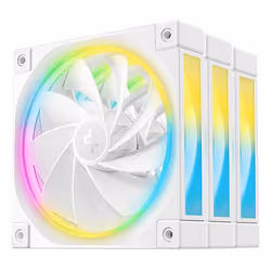 DeepCool FL12R WH-3 IN 1, Ventilatore, 12 cm, 500 Giri/min, 2150 Giri/min, 93,45 m³/h, Bianco