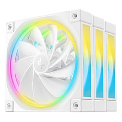DeepCool FL12R WH-3 IN 1 Case per computer Ventilatore 12 cm Bianco 3 pz