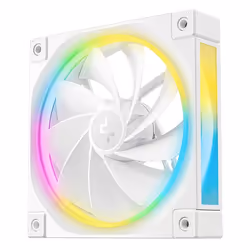DeepCool FL12R WH-3 IN 1 Case per computer Ventilatore 12 cm Bianco 3 pz