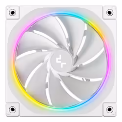 DeepCool FL12R WH-3 IN 1 Case per computer Ventilatore 12 cm Bianco 3 pz