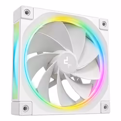 DeepCool FL12R WH-3 IN 1 Case per computer Ventilatore 12 cm Bianco 3 pz - Vista aggiuntiva 4