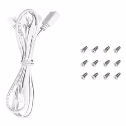 DeepCool FL12R WH-3 IN 1 Case per computer Ventilatore 12 cm Bianco 3 pz - Vista aggiuntiva 5