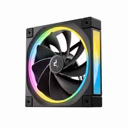 DeepCool FL12R, Ventilatore, 12 cm, Nero