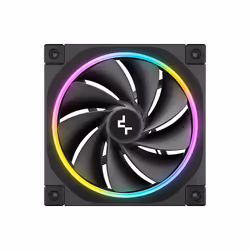 DeepCool FL12R Case per computer Ventilatore 12 cm Nero 1 pz