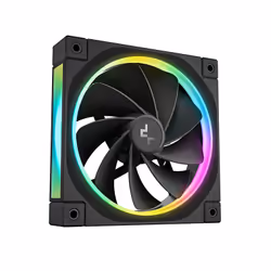 DeepCool FL12R Case per computer Ventilatore 12 cm Nero 1 pz - Vista aggiuntiva 4
