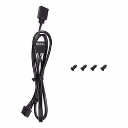 DeepCool FL12R Case per computer Ventilatore 12 cm Nero 1 pz - Vista aggiuntiva 5