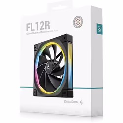 DeepCool FL12R Case per computer Ventilatore 12 cm Nero 1 pz - Vista aggiuntiva 6