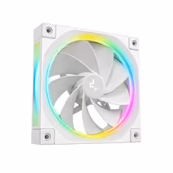 DeepCool FL12R Case per computer Ventilatore 12 cm Bianco 1 pz - Vista aggiuntiva 4