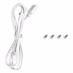 DeepCool FL12R Case per computer Ventilatore 12 cm Bianco 1 pz - Vista aggiuntiva 5