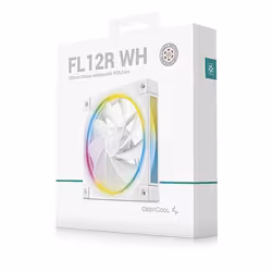 DeepCool FL12R Case per computer Ventilatore 12 cm Bianco 1 pz - Vista aggiuntiva 6