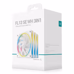 DeepCool FL12 SE WH 3IN1 Case per computer Ventilatore 12 cm Bianco - Vista aggiuntiva 7