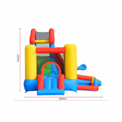 HappyHop Gonfiabile 7 in 1 - Vista aggiuntiva 4
