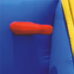 Castello Giostra Gonfiabile Parco Acquatico con Pompa Inclusa Happy Hop