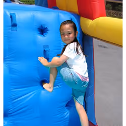 HappyHop Gonfiabile mega scivolo combo - Vista aggiuntiva 6