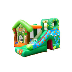 Happy Hop Aire de Jeux Gonflable Jungle Fun