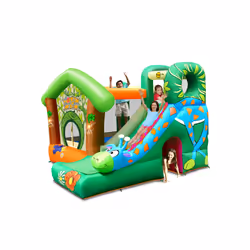 Happy Hop Aire de Jeux Gonflable Jungle Fun