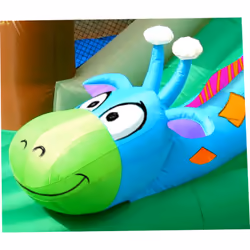 Happy Hop Aire de Jeux Gonflable Jungle Fun - Vista aggiuntiva 4
