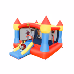 Happy Hop Aire de Jeux Gonflable Super Château
