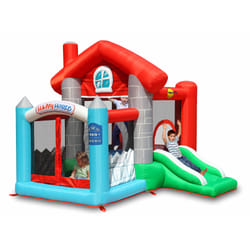Happy Hop Aire de Jeux Gonflable La Maison Joyeuse