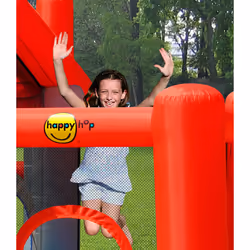 Happy Hop Aire de Jeux Gonflable La Maison Joyeuse
